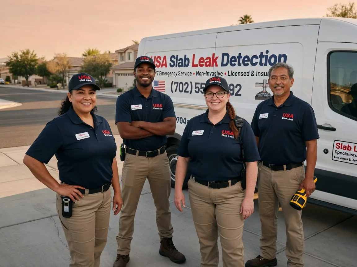 Slab Leak Repair company in Moorestown, NJ